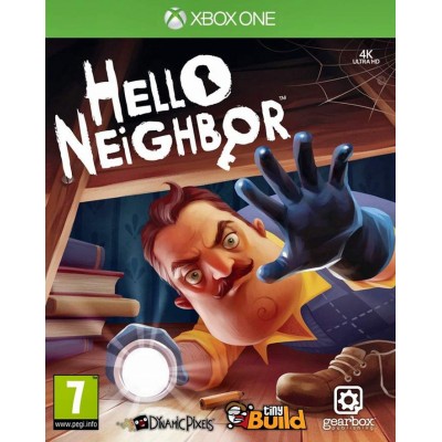 Hello Neighbor (Привет Сосед) [Xbox One, русские субтитры]